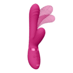 Luchtdruk vibrator – G-spot vibrator – Tani - Finger Motion met Pulse-Wave Vibrator VIVE by Shots - Image 6
