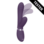 Luchtdruk vibrator – G-spot vibrator – Tani - Finger Motion met Pulse-Wave Vibrator VIVE by Shots - Image 13