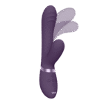 Luchtdruk vibrator – G-spot vibrator – Tani - Finger Motion met Pulse-Wave Vibrator VIVE by Shots - Image 11