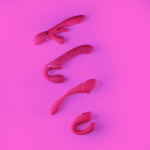 Luchtdruk vibrator – G-spot vibrator – Kura - Duwende G-Spot Vibrator met Flapper Tong en Pulse Wave Stimulator VIVE by Shots - Image 6