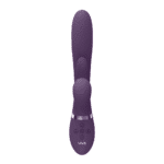 Luchtdruk vibrator – G-spot vibrator – Kura - Duwende G-Spot Vibrator met Flapper Tong en Pulse Wave Stimulator VIVE by Shots - Image 9