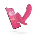 easyconnect draagbare vibrator ivy app gestuurd