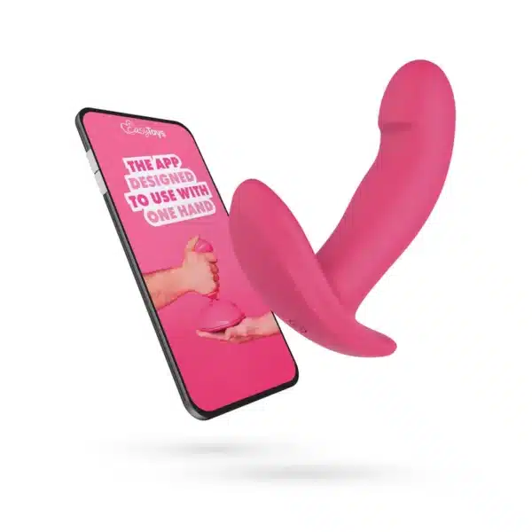 easyconnect draagbare vibrator ivy app gestuurd