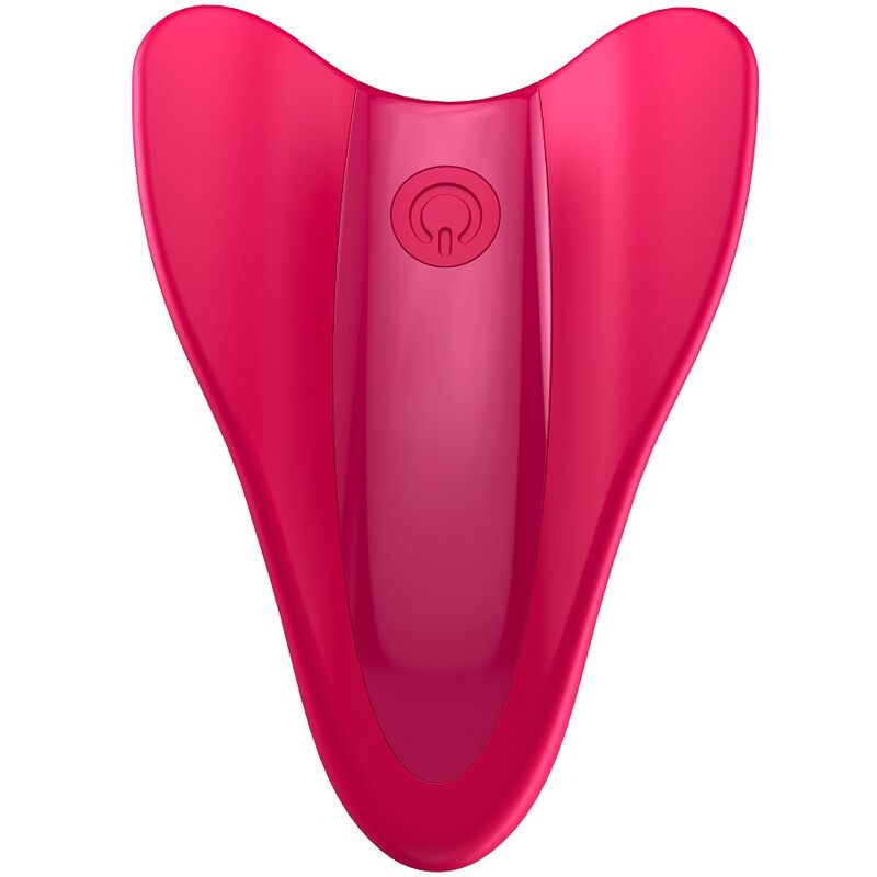 Satisfyer High Fly vingervibrator, fuchsia
