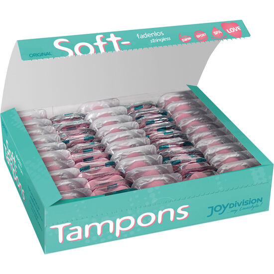 JOYDIVISION Original Soft-Tampons Mini, 50 stuks