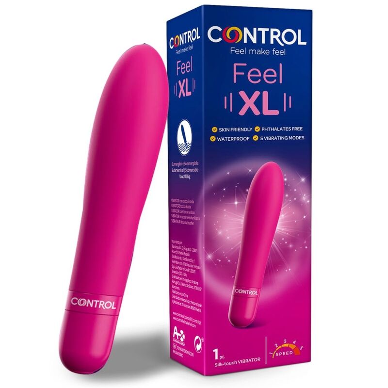 CONTROL Feel XL vibrerende bullet