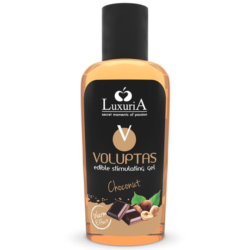 Intimateline Luxuria Voluptas eetbare massagegel Choconut