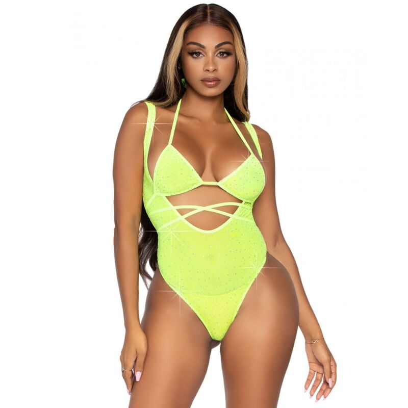 Leg Avenue bikini top en jarretelbody