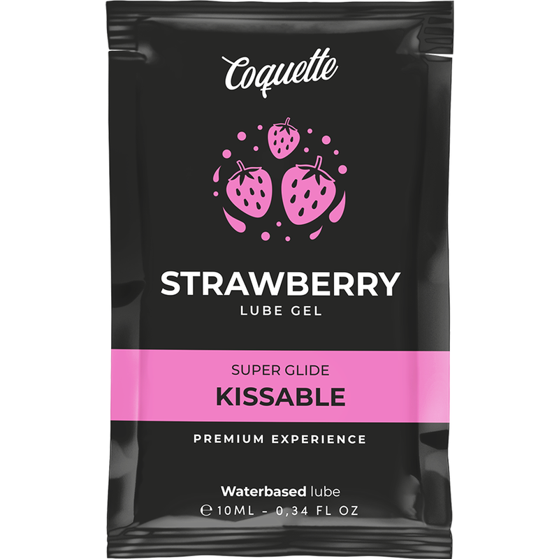 Coquette Chic Desire glijmiddel met aardbeiensmaak