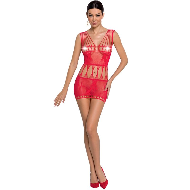 PASSION WOMAN BS090 rode bodystocking