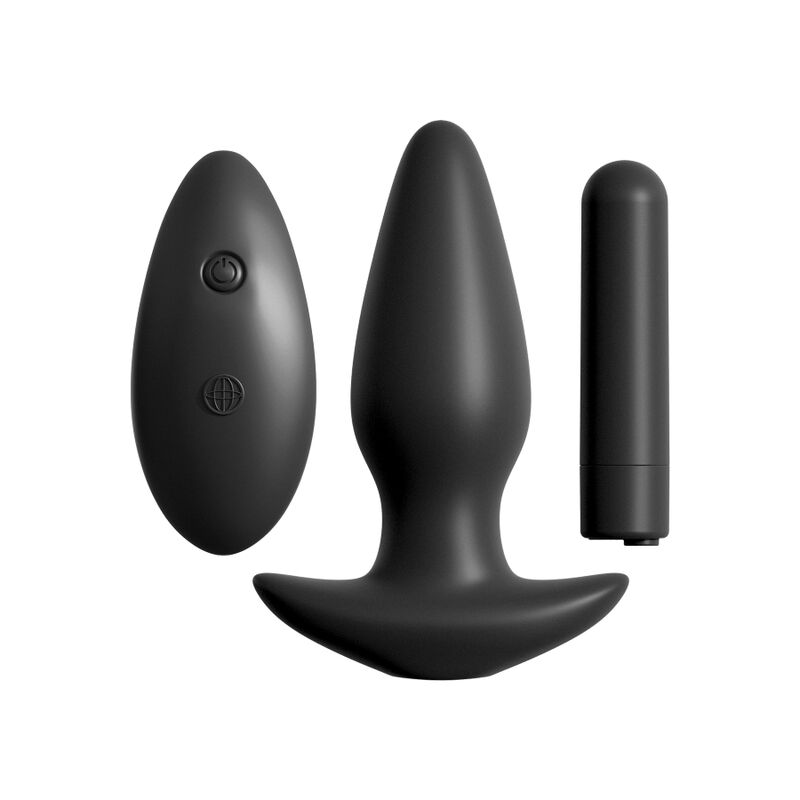 Anal Fantasy siliconen plug met afstandsbediening