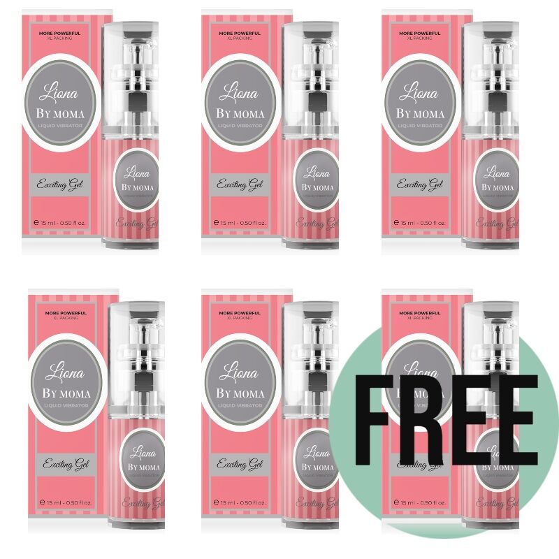 Stimulerende gel 15 ml voor de clitoris en intieme bevochtiging LIONA BY MOMA