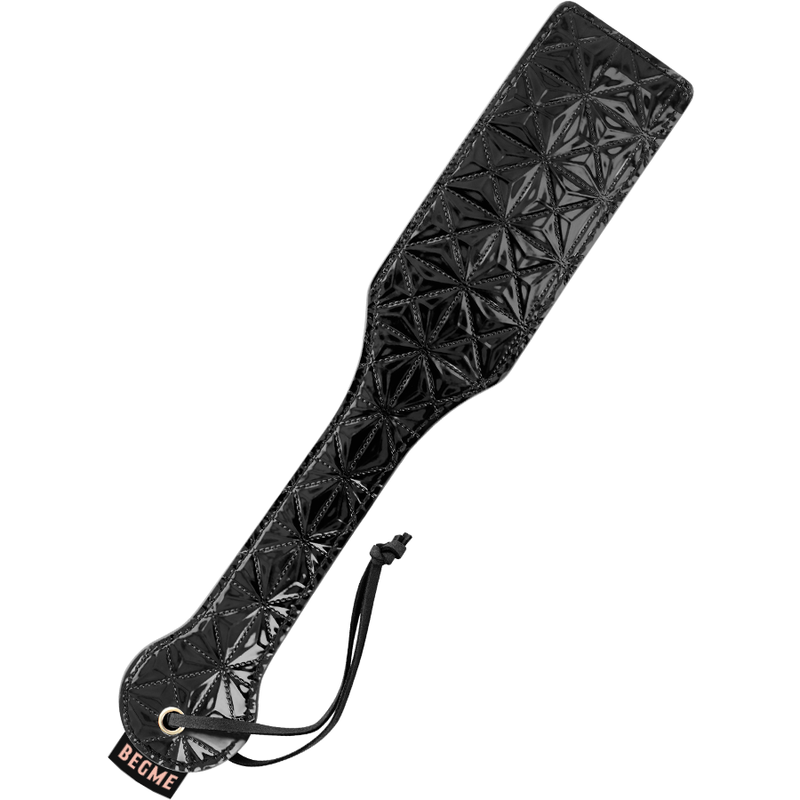BEGME Black Edition veganleren paddle