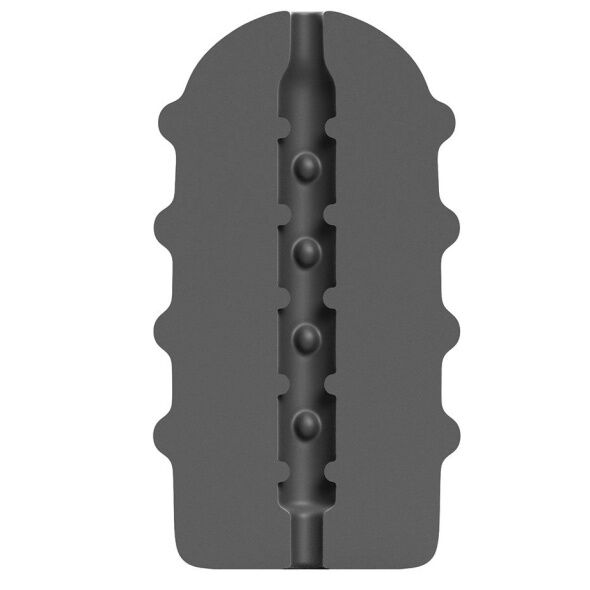 ALL BLACK Bumpy masturbator