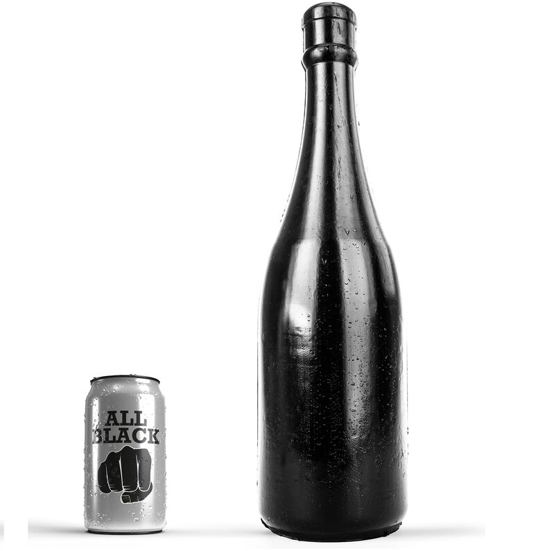 ALL BLACK champagnefles