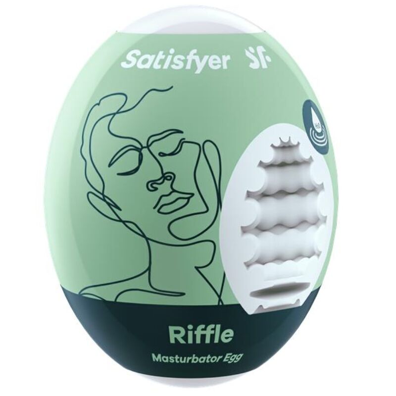 Satisfyer Riffle masturbatie ei