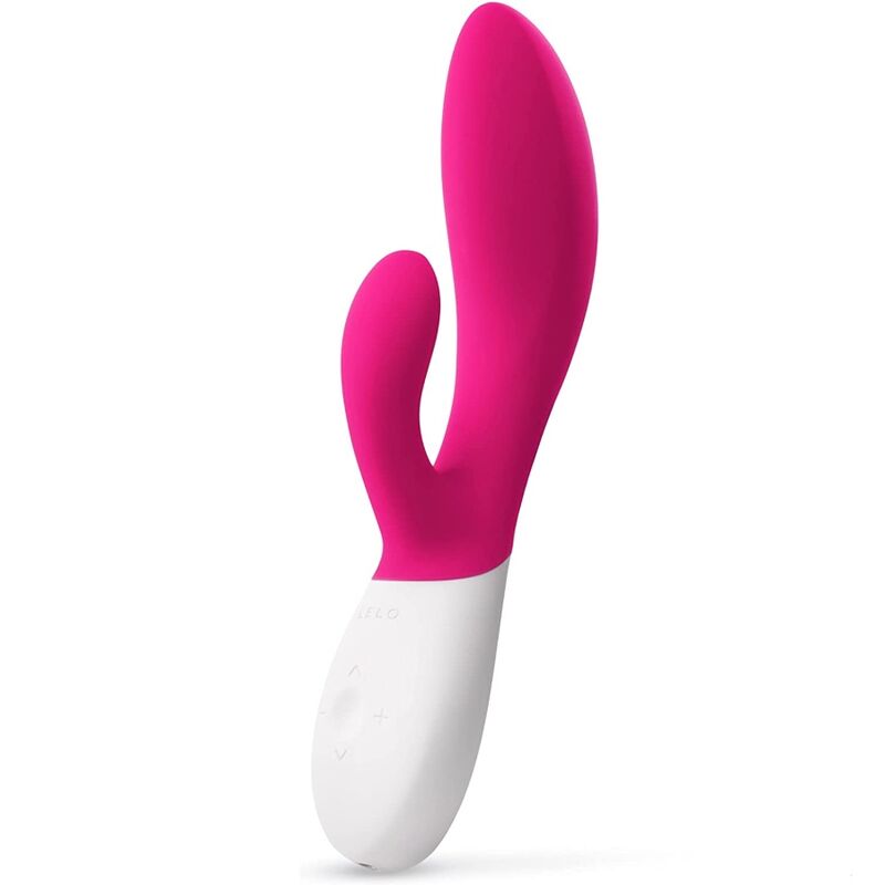 LELO INA WAVE 2 vibrator in fuchsia