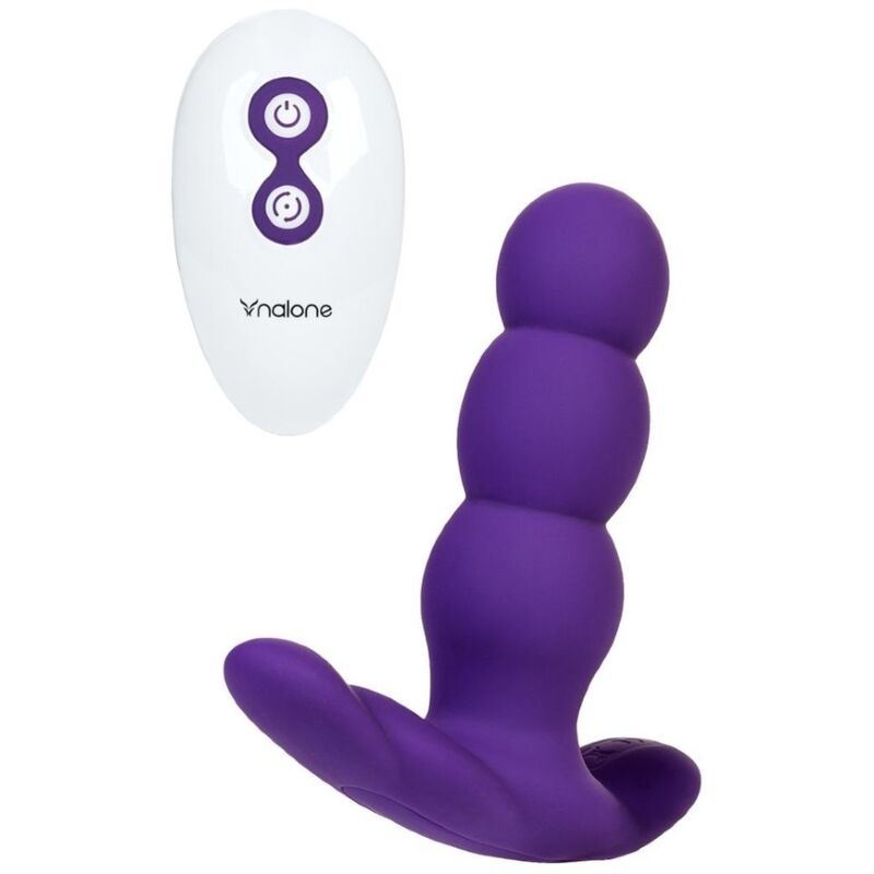NALONE Pearl anaalvibrator met afstandsbediening