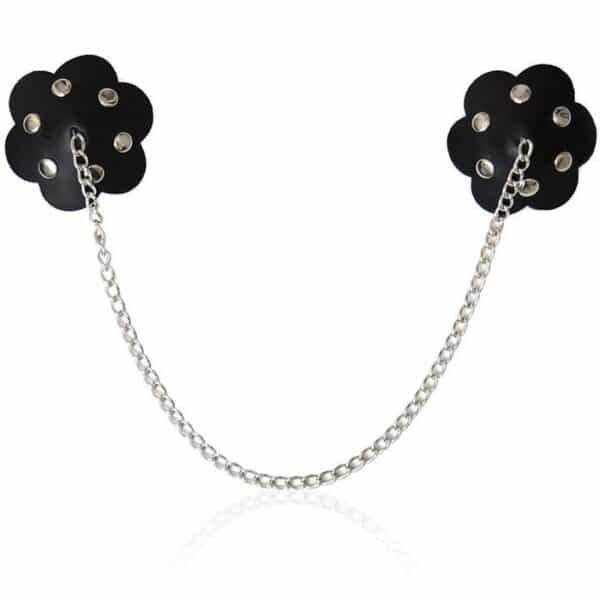 OHMAMA FETISH tepelcovers met ketting