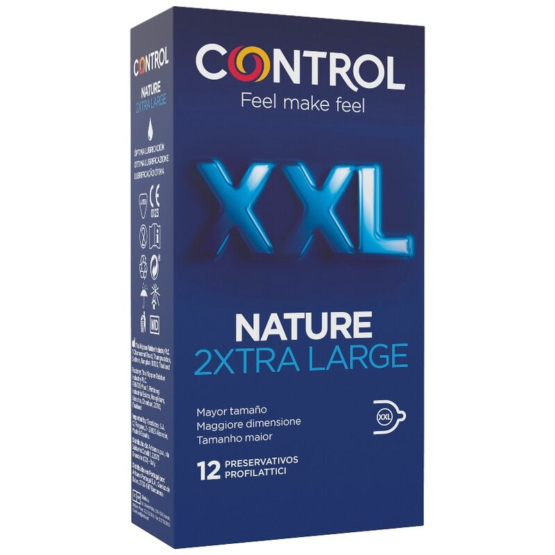 Control Nature XXL condooms, 12 stuks