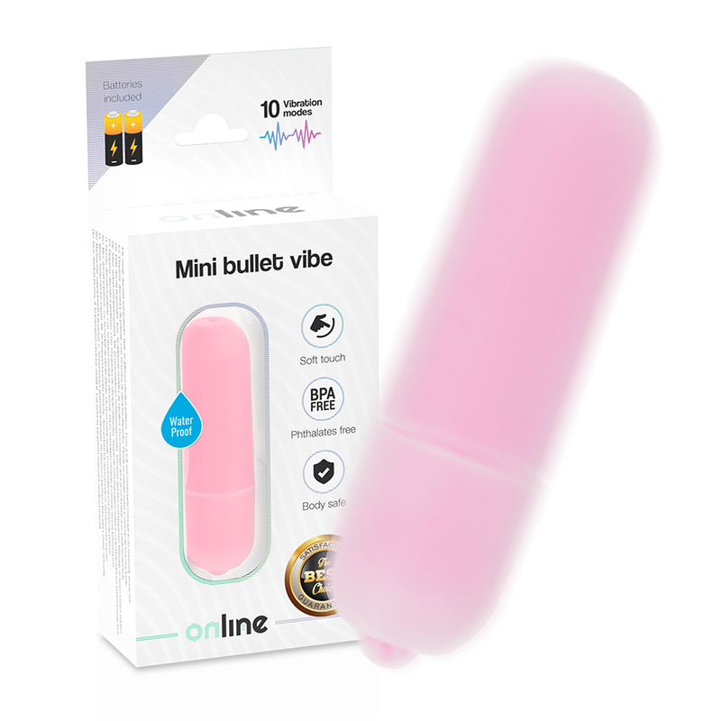 ONLINE Mini Bullet Vibe Pink