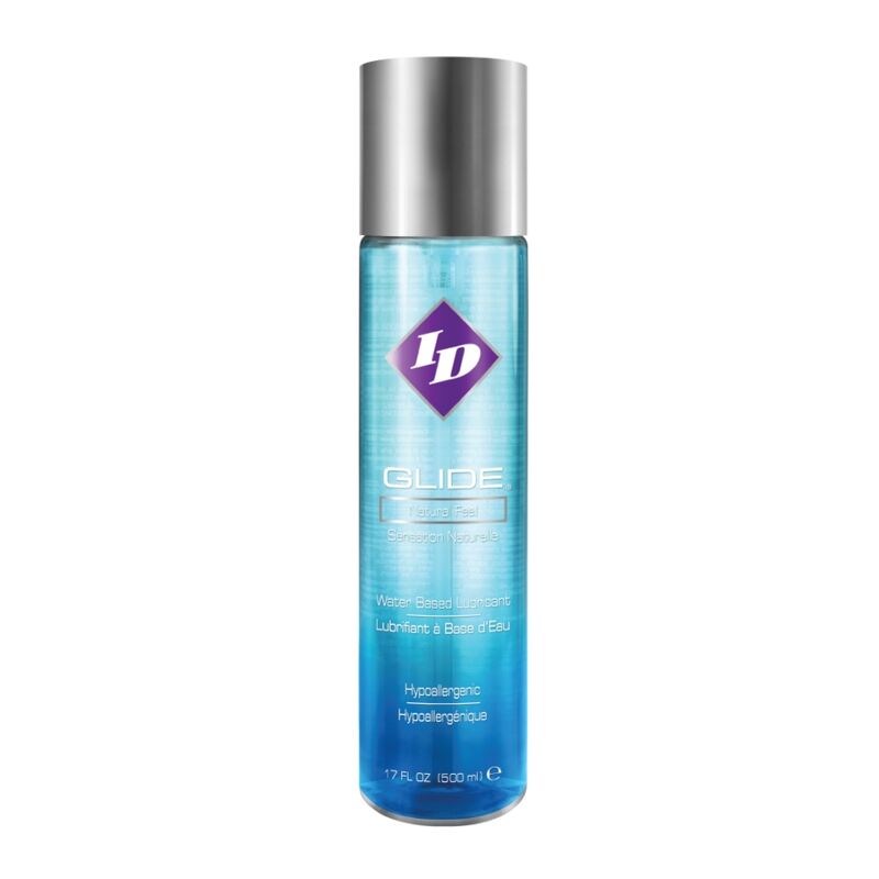 ID Glide glijmiddel op waterbasis 500 ml