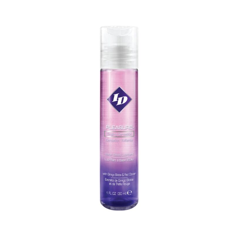 ID Pleasure glijmiddel op waterbasis 30 ml
