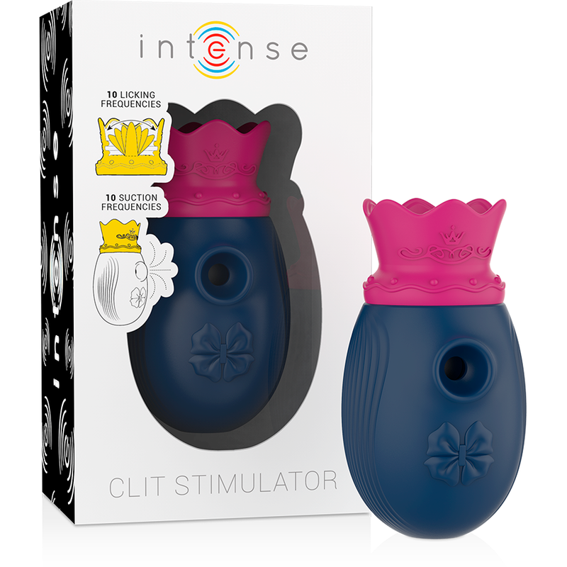 INTENSE clitorisstimulator blauw