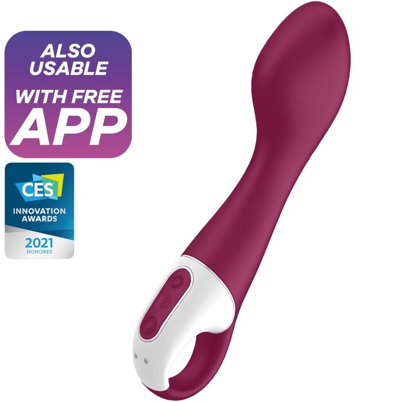 Satisfyer Hot Spot G Spot vibrator