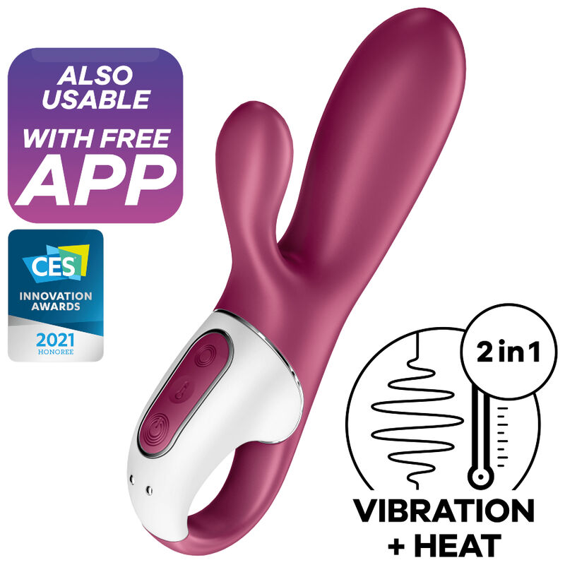 Satisfyer Hot Bunny G Spot vibrator