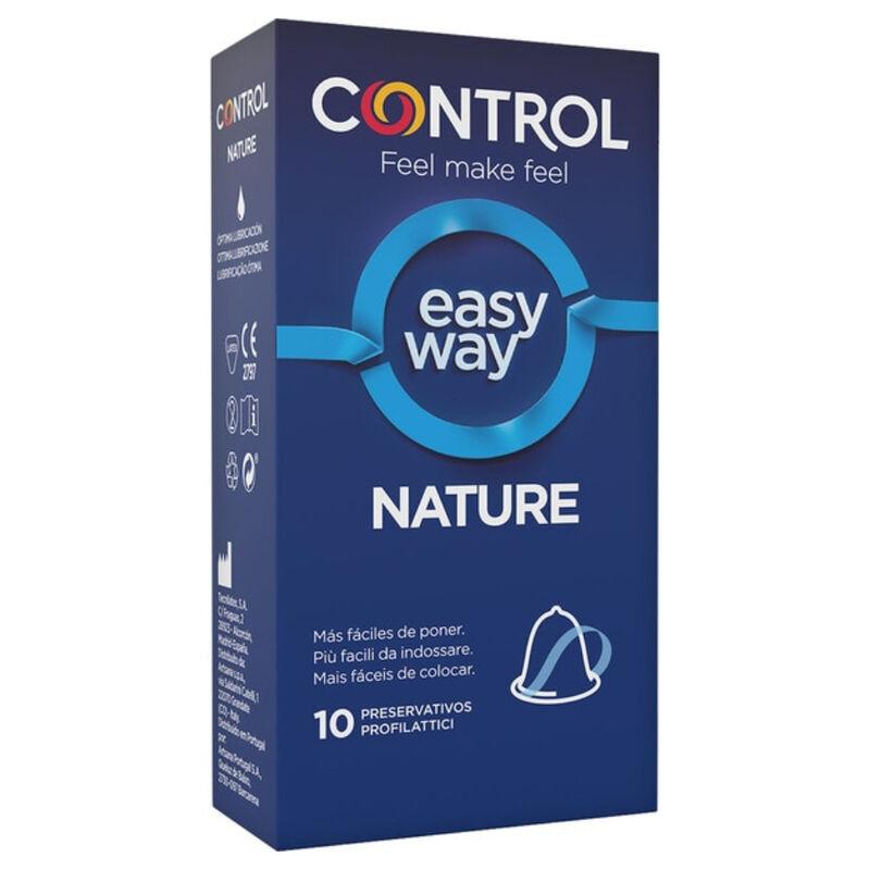 CONTROL Nature Easy Way condooms
