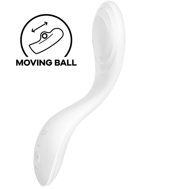 Satisfyer Rrrolling Pleasure G-puntvibrator