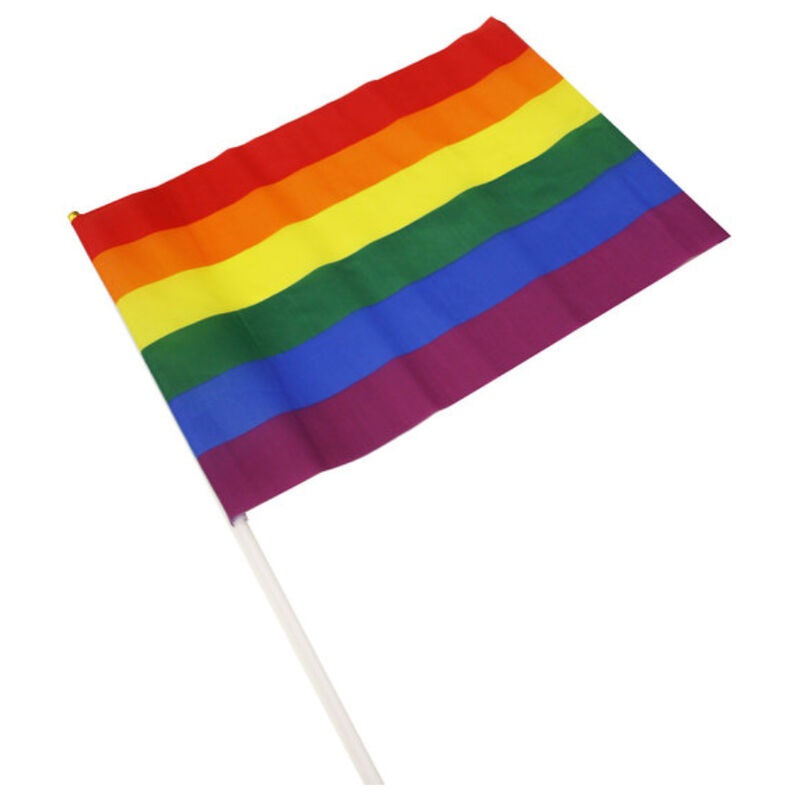 PRIDE regenboogvlaggenwimpel