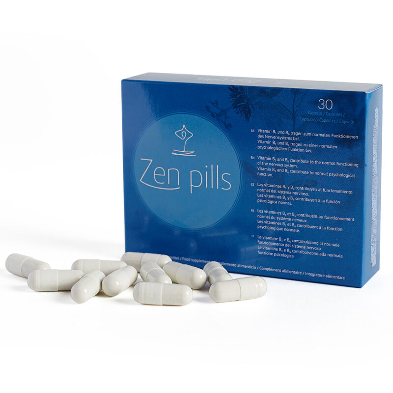 500COSMETICS Zen Pills capsules