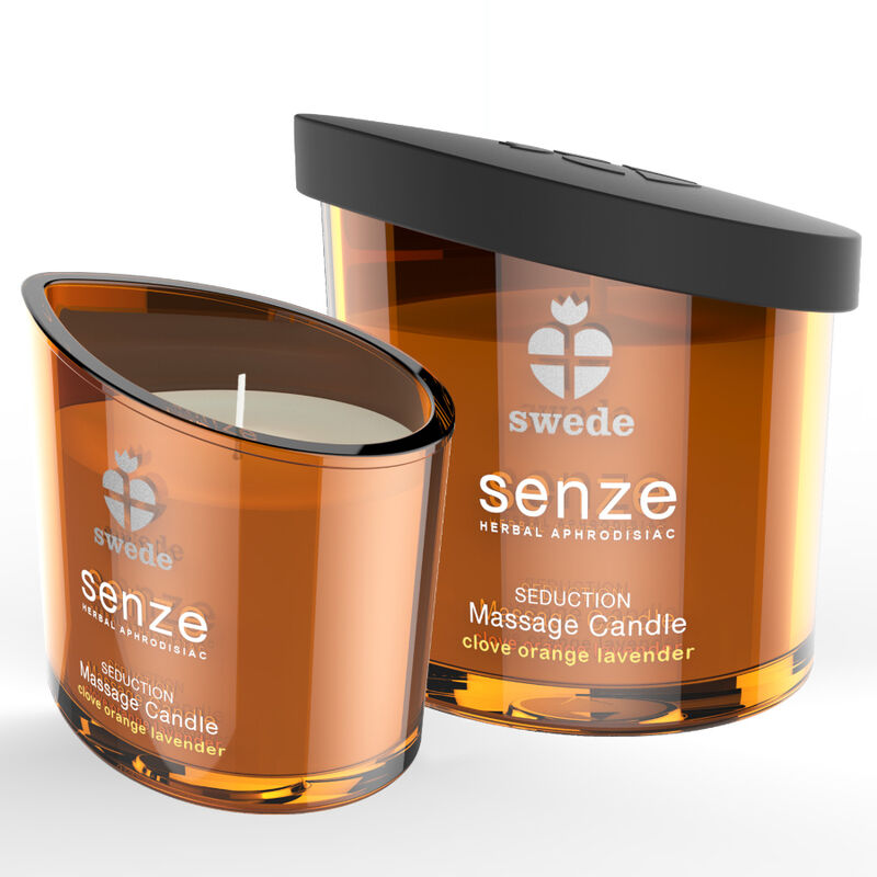SWEDE Senze Seduction massagekaars