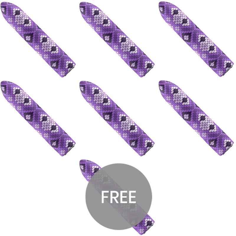 Minivibrator met 10 intensiteiten en magnetisch opladen voor op reis CUSTOM BULLETS