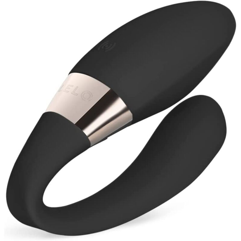Appgestuurde vibrator voor koppels met dubbele vibratie en siliconen comfort LELO