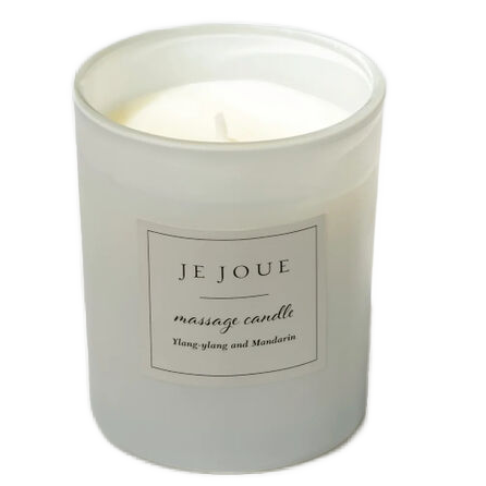 JE JOUE massagekaars met ylang ylang en mandarijn