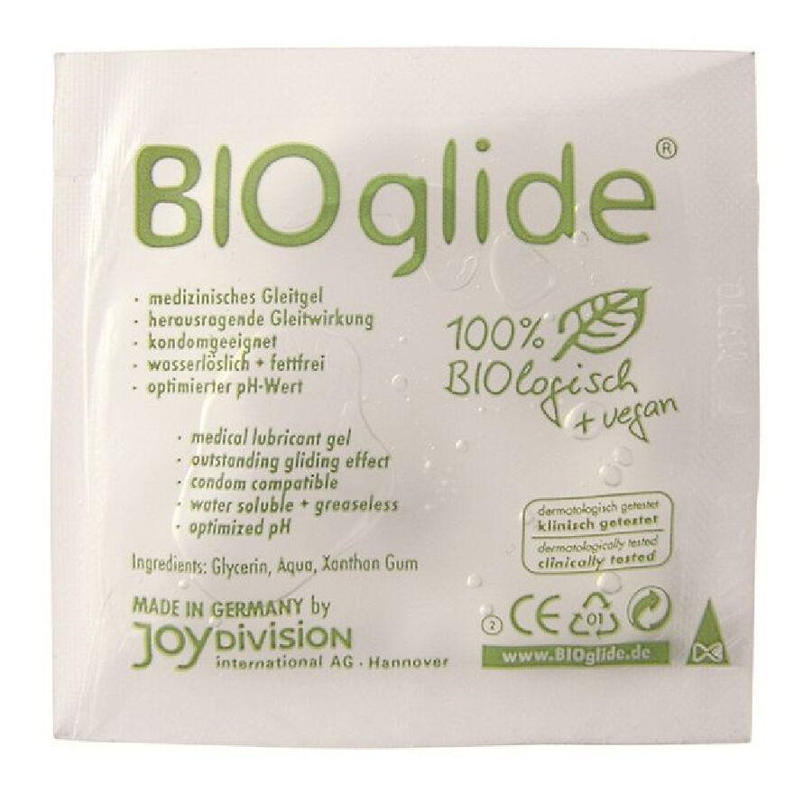 JOYDIVISION BIOglide glijmiddel, monodose 3 ml