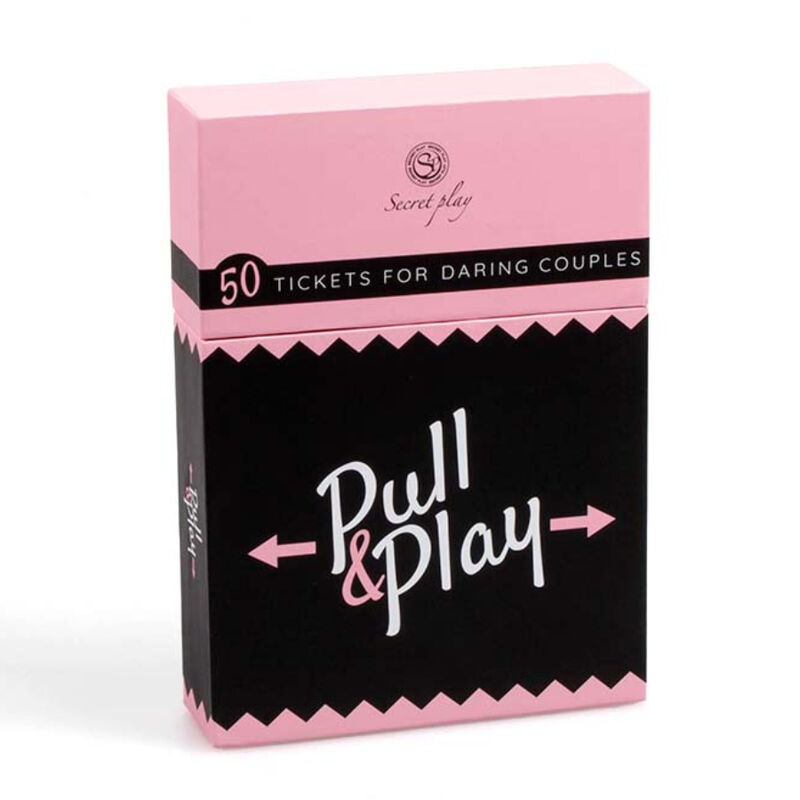 SECRETPLAY Pull & Play kaartspel