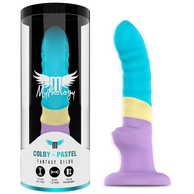 MYTHOLOGY Colby Pastel dildo M