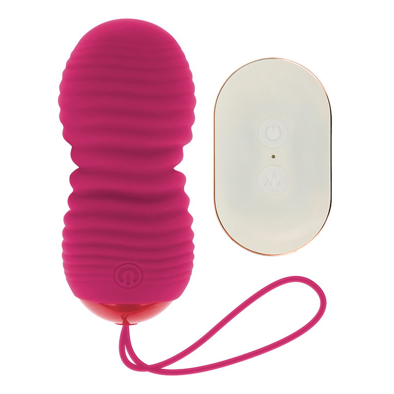 OHMAMA afstandsbedienbaar eitje, roze