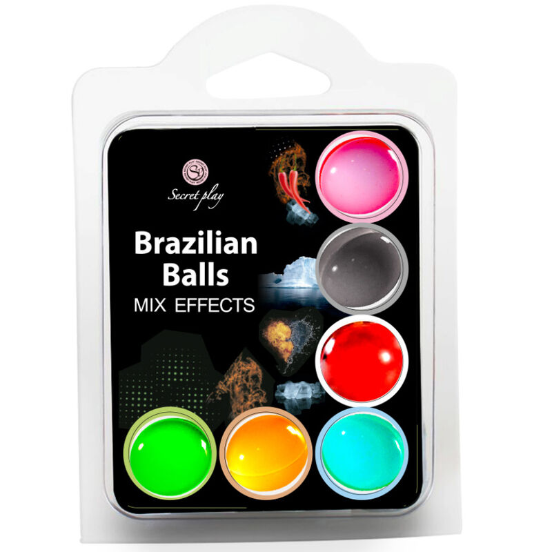 Secret Play Brazilian Balls Mix Effect
