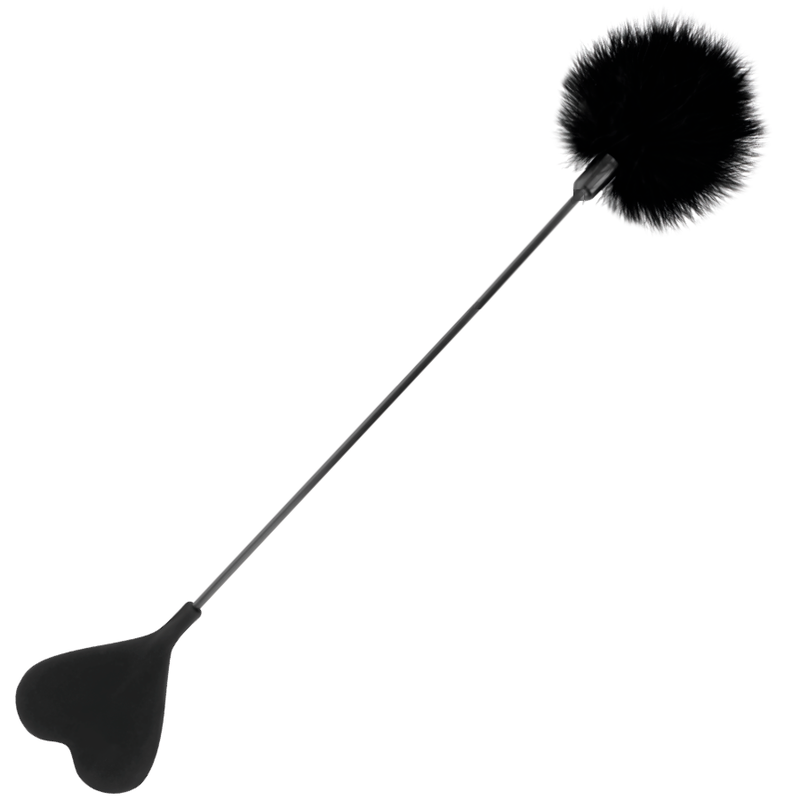 DARKNESS Black Love Feather Whip
