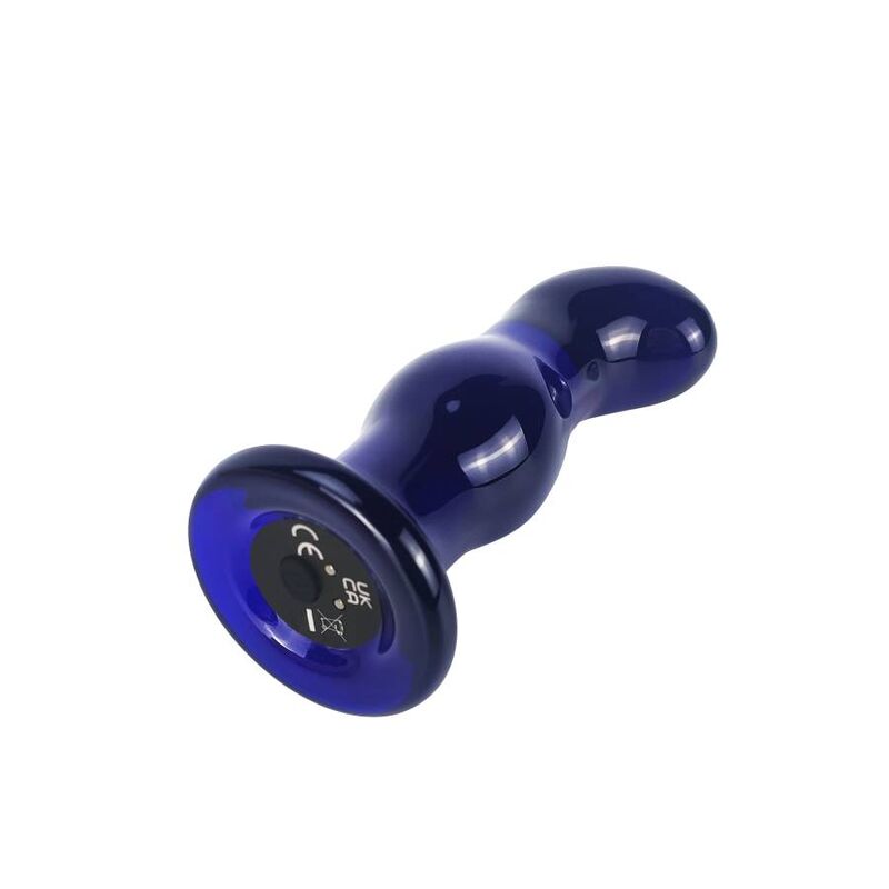 TOYJOY The Gleaming vibrerende glazen buttplug