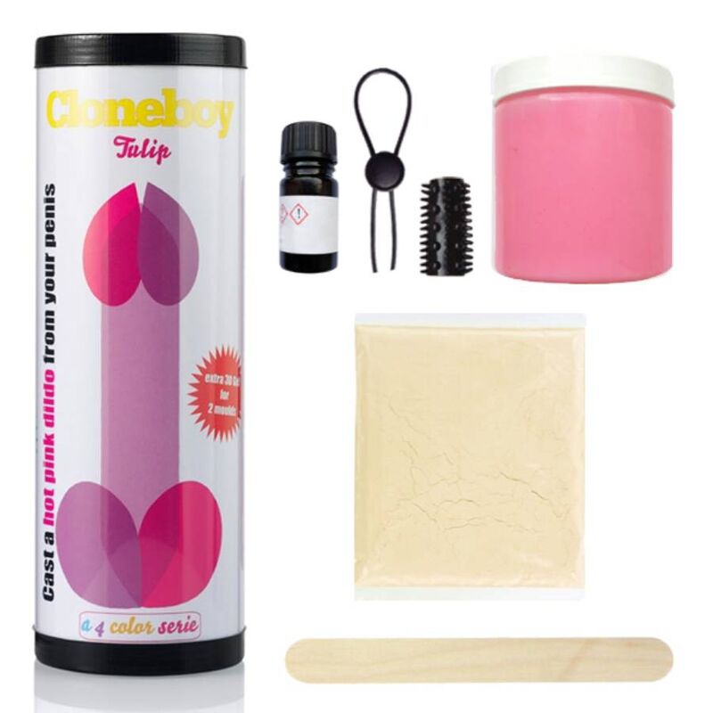 CLONEBOY Tulip dildo gietset