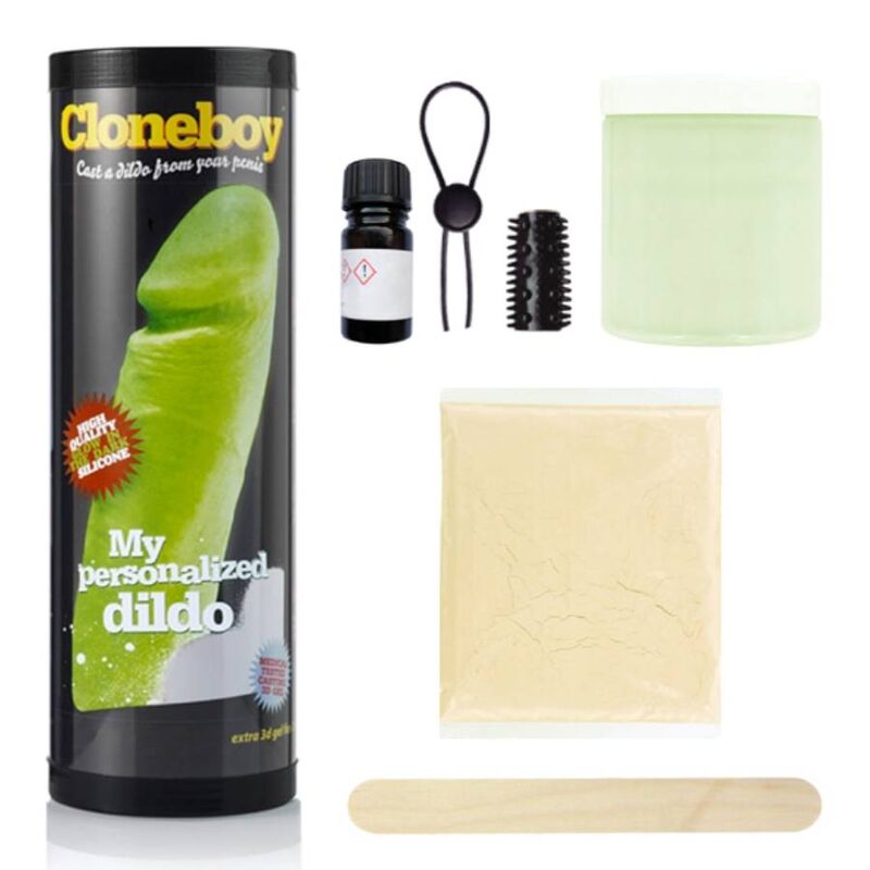 CLONEBOY glow in the dark penis gietset
