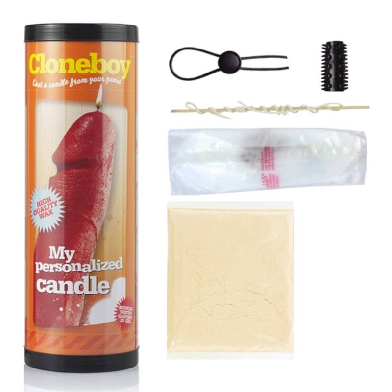 CLONEBOY penisafgietset voor een kaars