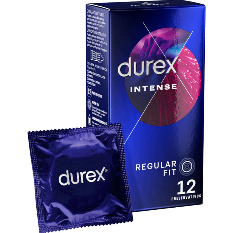 Durex Intense Orgasmic condooms