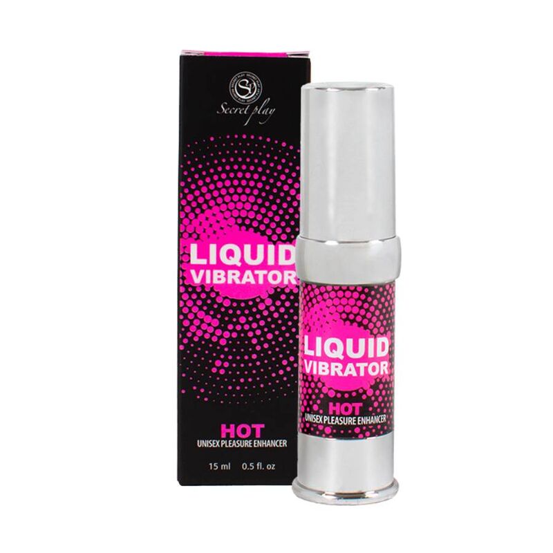 Secretplay Strong stimulerende vloeibare vibrator 15 ml